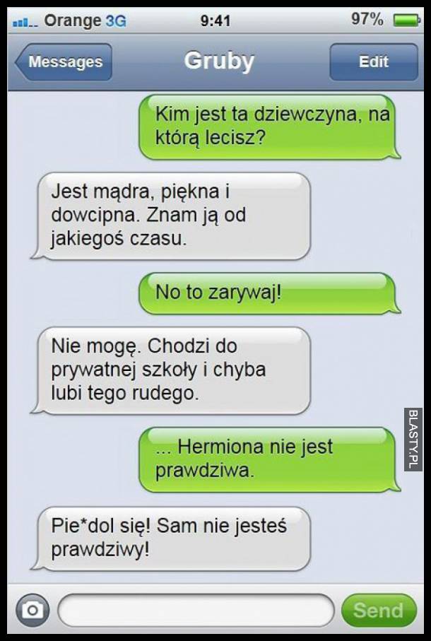 Hermiona nie jest prawdziwa