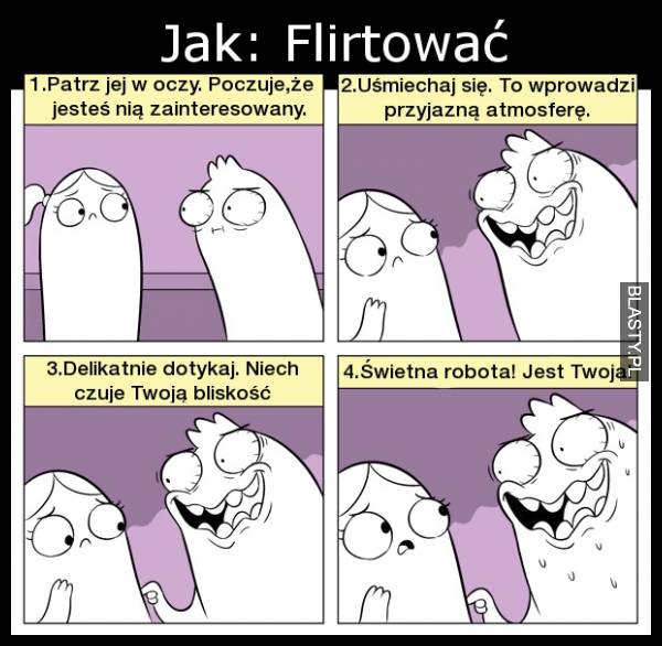 Jak flirtować z kobietą