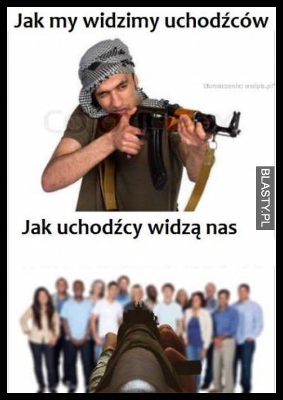 Jak my widzimy uchodźców vs jak uchodźcy widzą nas