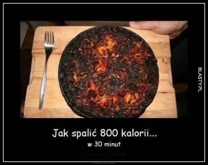 Jak spalić 800 kalorii w 30 minut