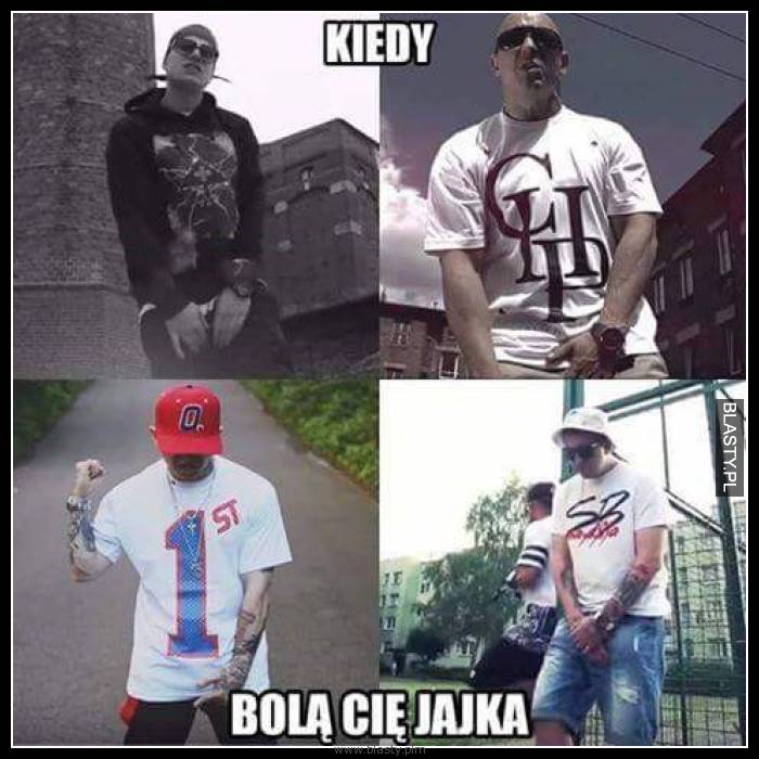 Kiedy bolą Cie jajka