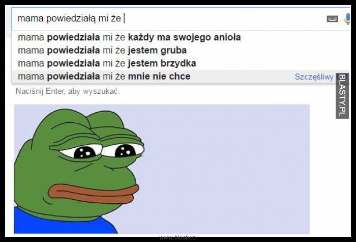 Kiedy dowiesz się prawdy