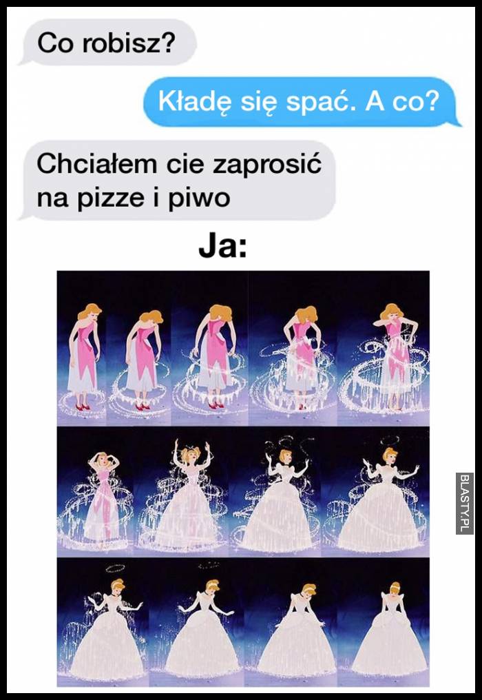 Kiedy facet zaprasza cię