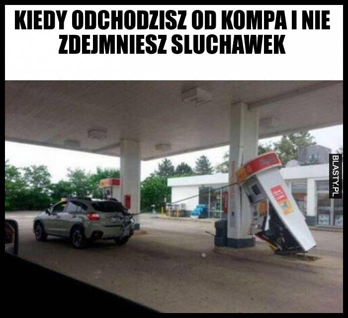 Kiedy odchodzisz od kompa i nie zdejmniesz sluchawek