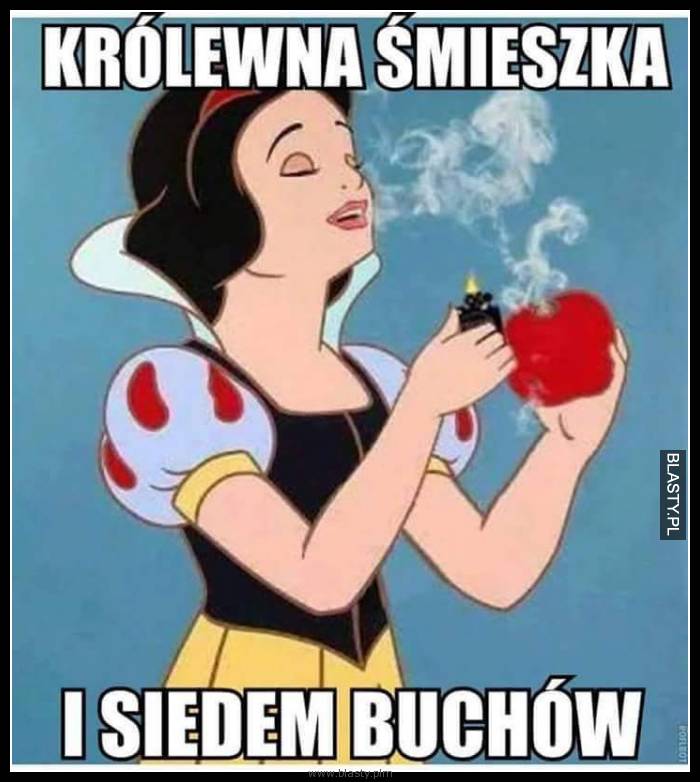 Królewna śmieszka i siedem buchów