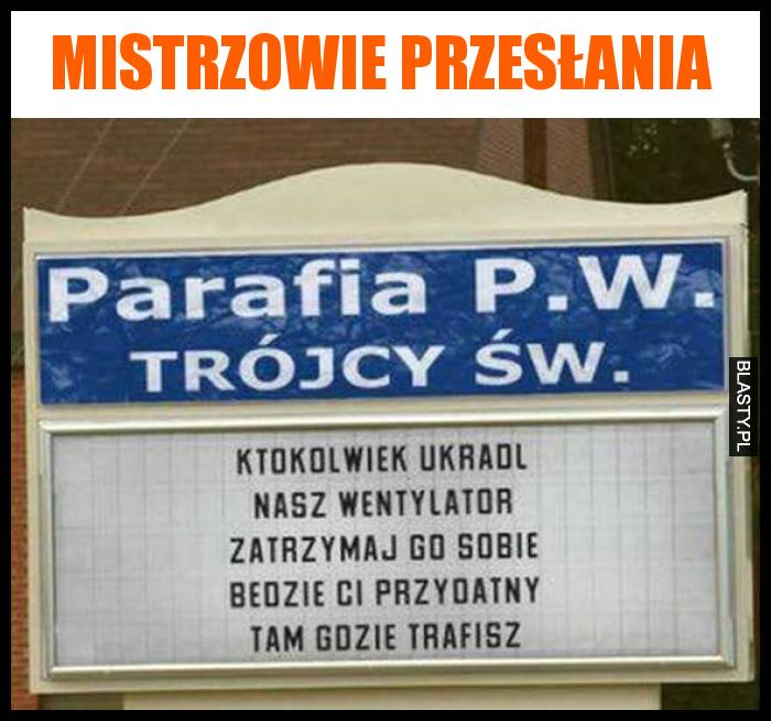 Mistrzowie przesÅ‚ania