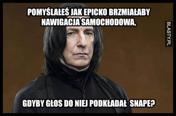 nie tak prędko potter