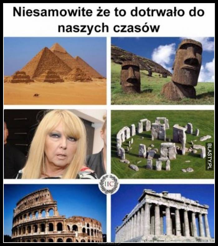 Niesamowite że to dotrwało do naszych czasów