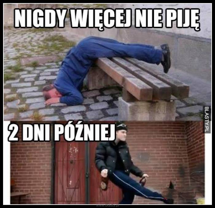 Nigdy więcej nie pije