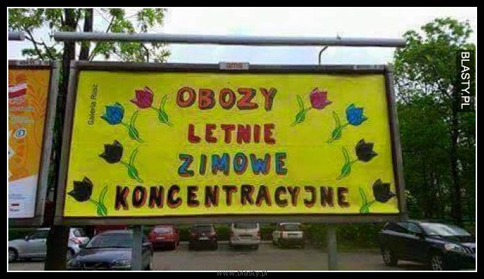 Obozy letnie zimowe koncentracyjne