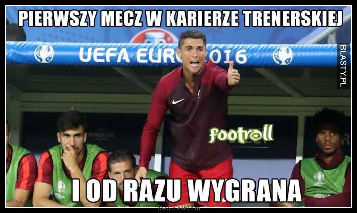 Pierwszy mecz w karierze trenerskiej i od razu wygrana