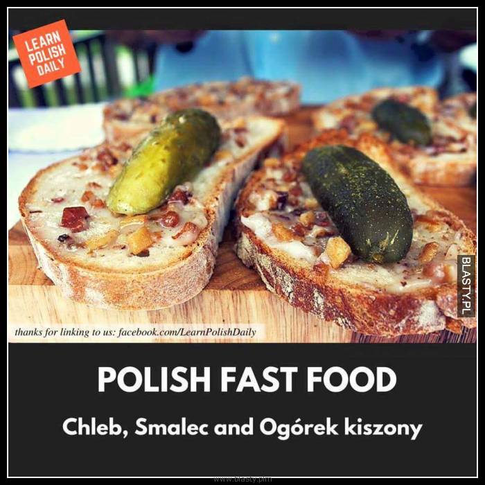 Polish fast food