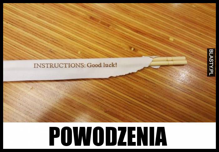 Powodzenia