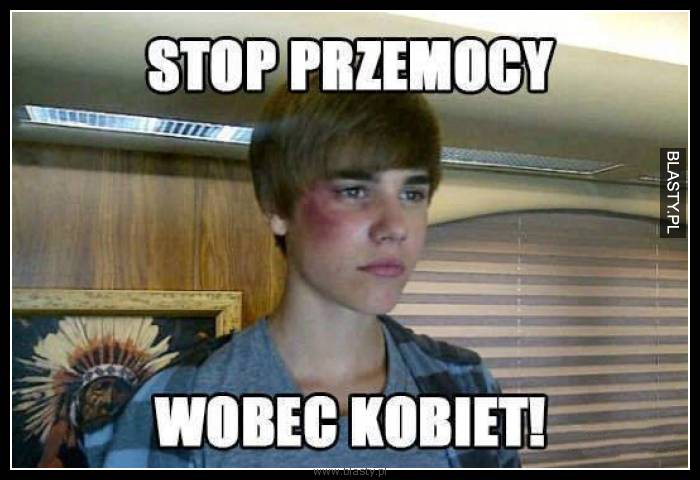 Stop przemocy wobec kobiet