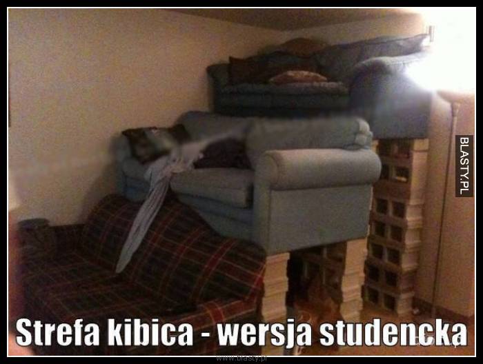 Strefa kibica - wersja studencka