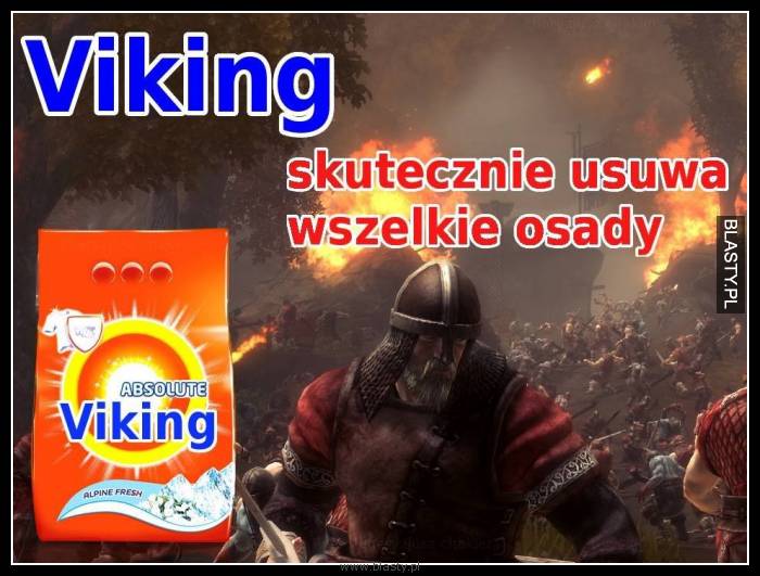 Viking skutecznie usuwa wszelkie osady