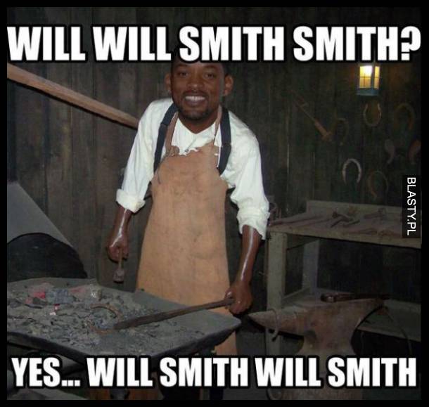Will will smith smith