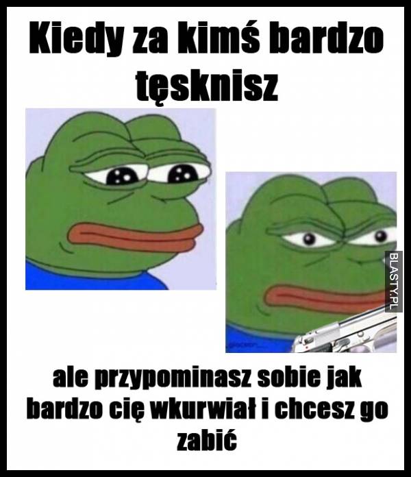 Wkurzony Pepe