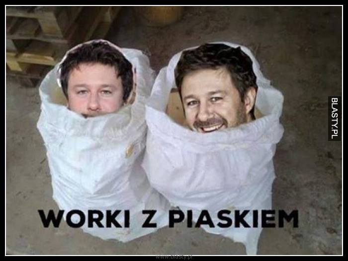 Worki z piaskiem