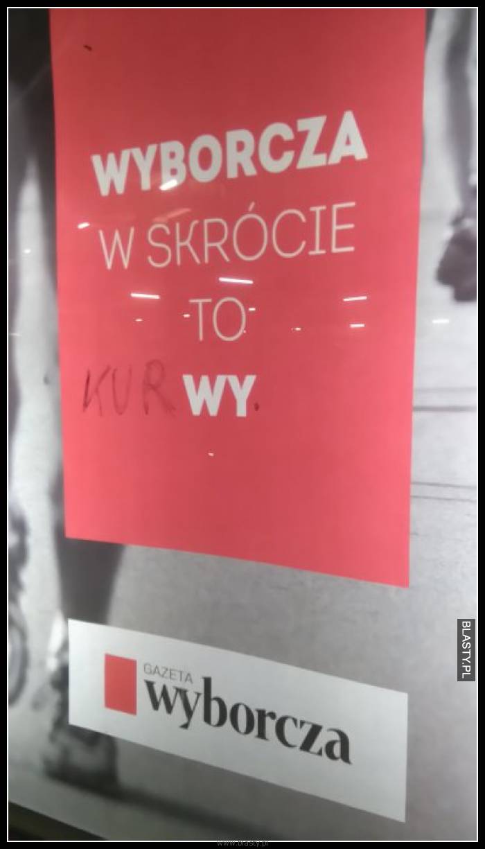 Wyborcza w skrócie xDD