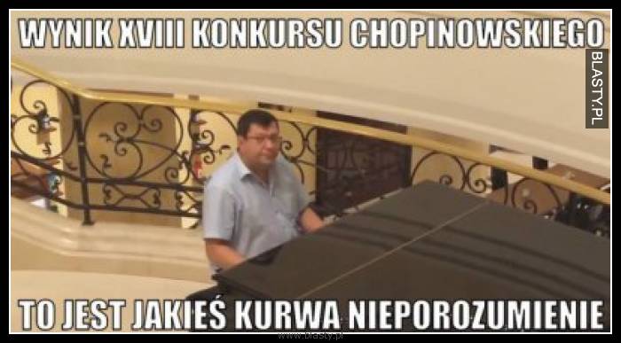 Wynik XVIII konkursu chopinowskiego