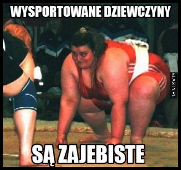 Wysportowane dziewczyny są super