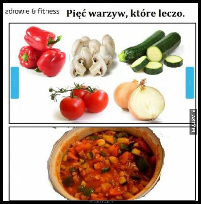 5 warzyw które leczo