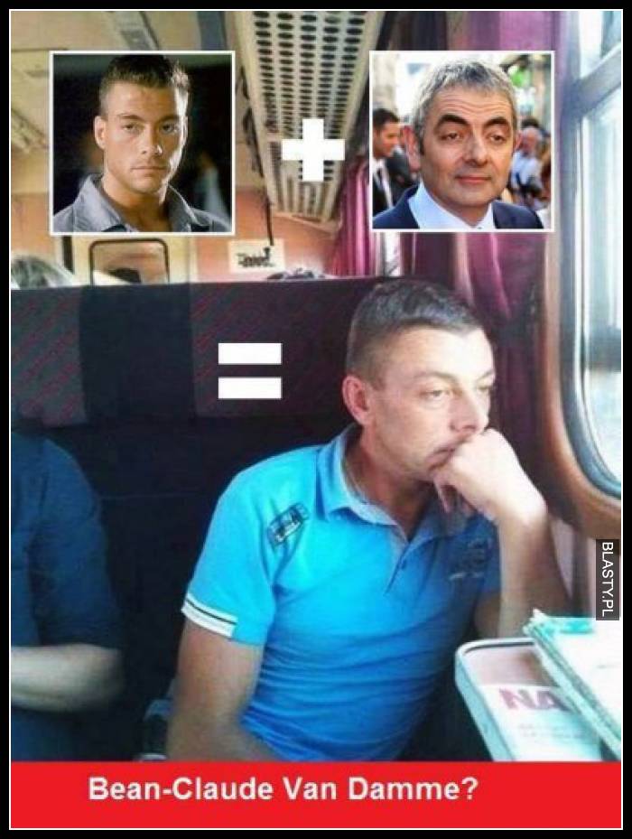 Bean-Claude Van Damme ?