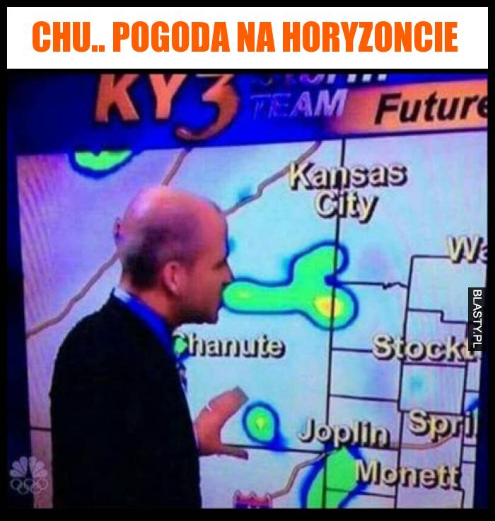 Chu.. pogoda na horyzoncie