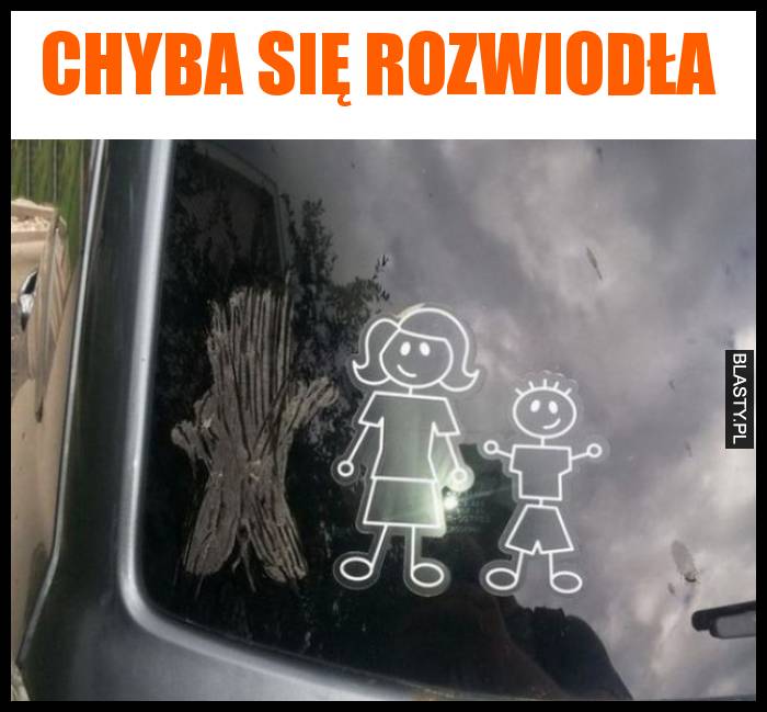 Chyba się rozwiodła