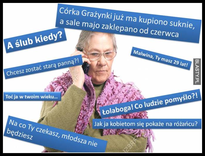 Córka grażynki już ma kupiono suknie