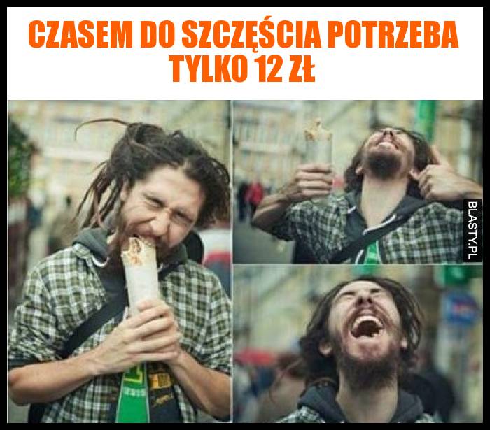 Czasem do szczęścia potrzeba tylko 12 zł