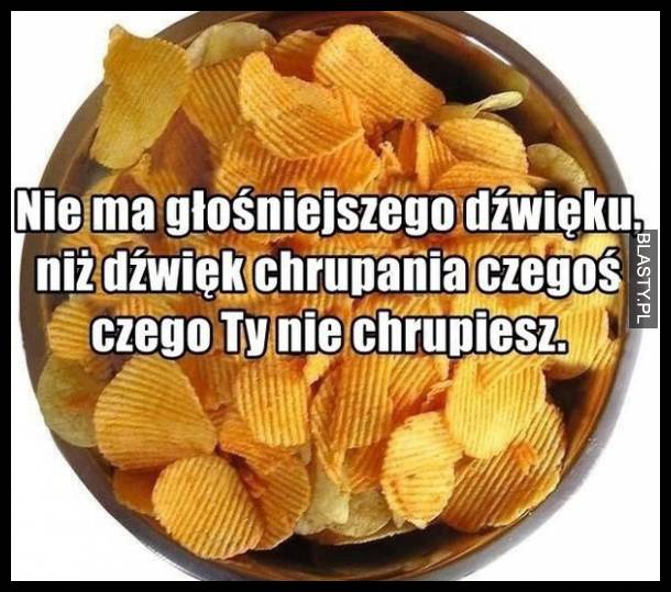 Dźwięk chrupania