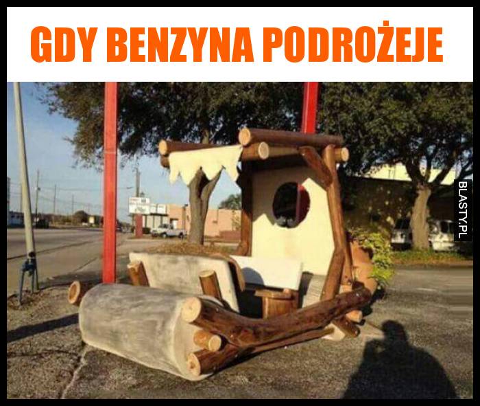 Gdy benzyna podrożeje