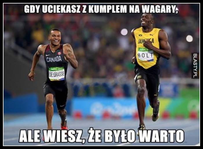 Gdy uciekasz z kumplem na wagary ale wiesz, że było warto