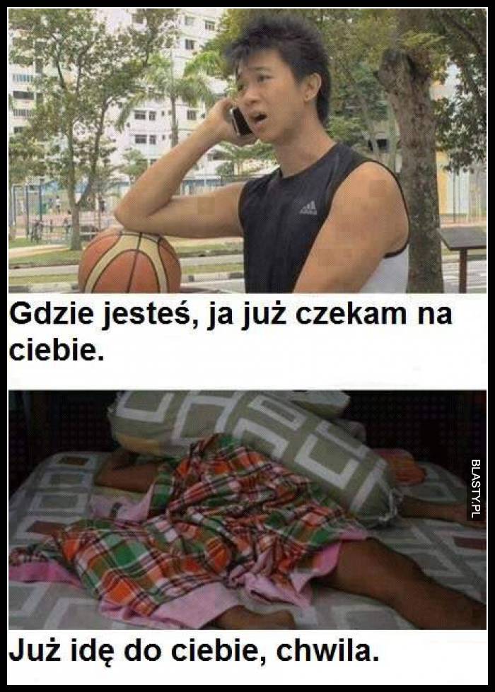 Gdzie jesteś, ja już czekam na Ciebie