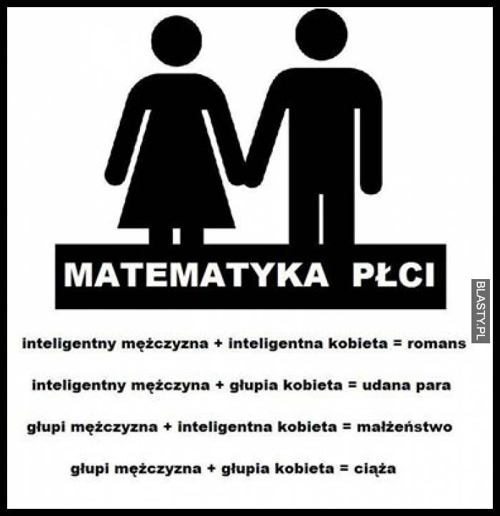 Matematyka płci