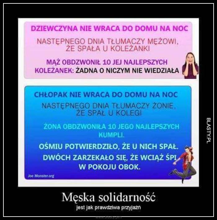 Męska solidarność