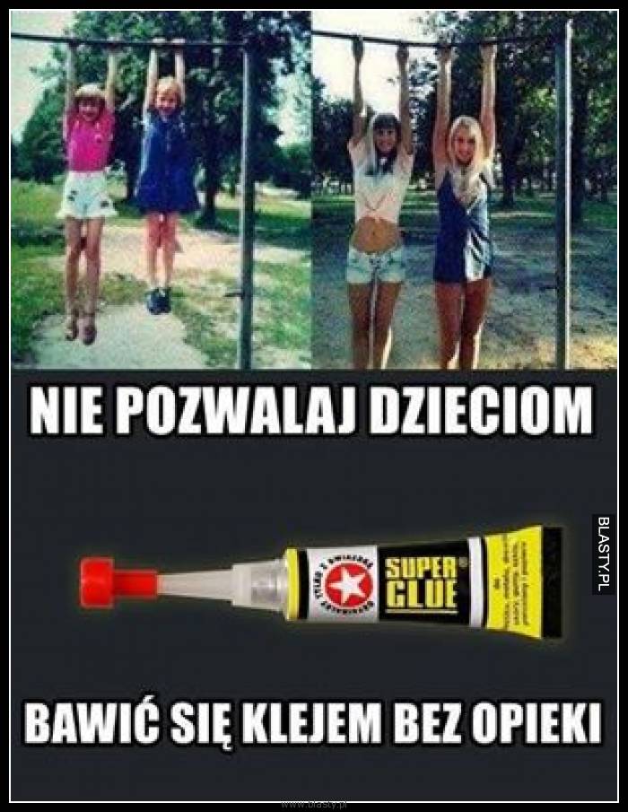 Nie pozwalaj dzieciom bawić się bez opieki