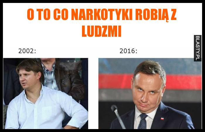 O to co narkotyki robią z ludzmi