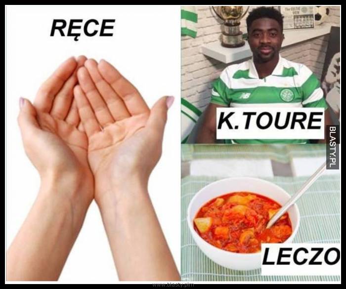 Ręce które leczo