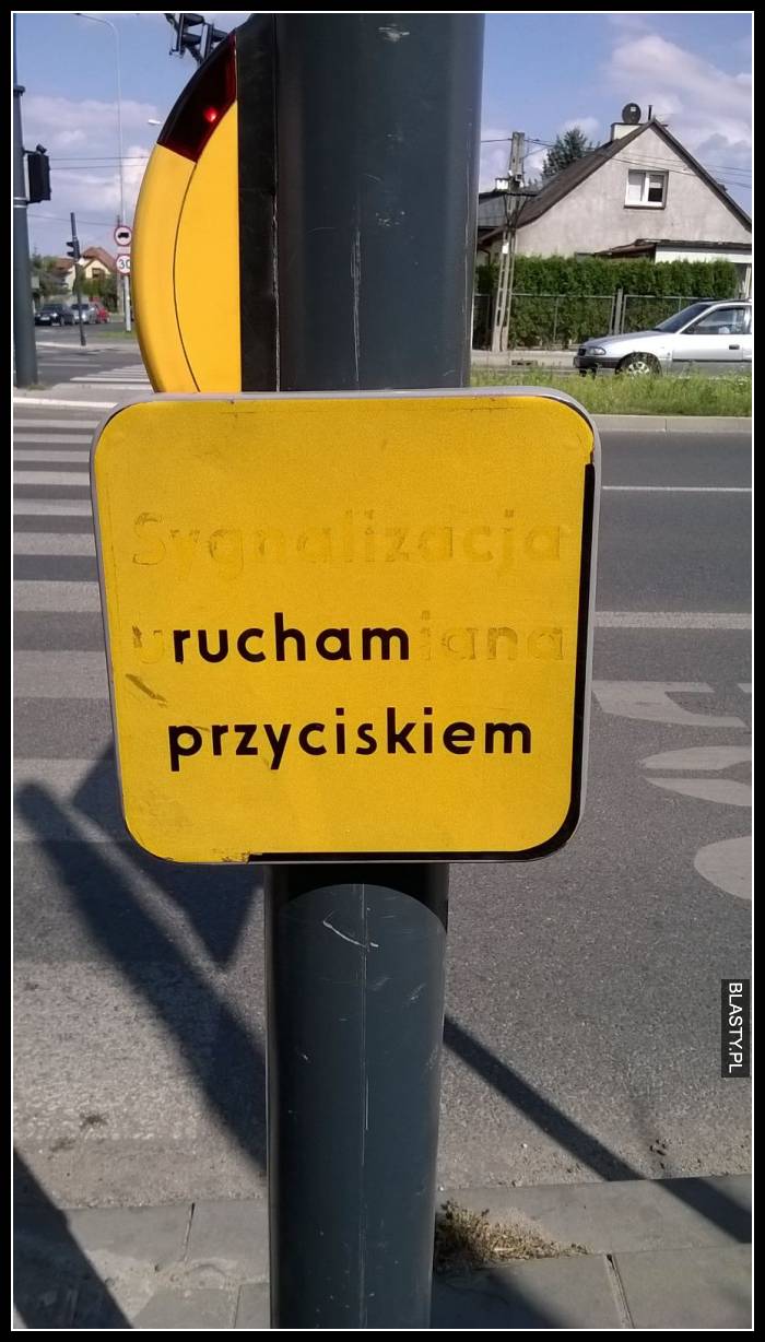 Rucham przyciskiem