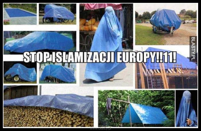 Stop islamizacji europy