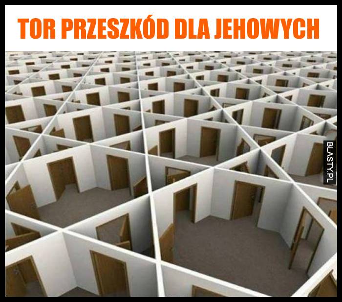 Tor przeszkód dla Jehowych