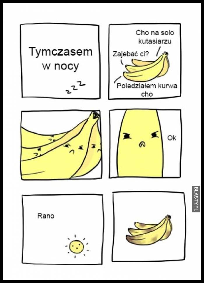 Tymczasem w nocy