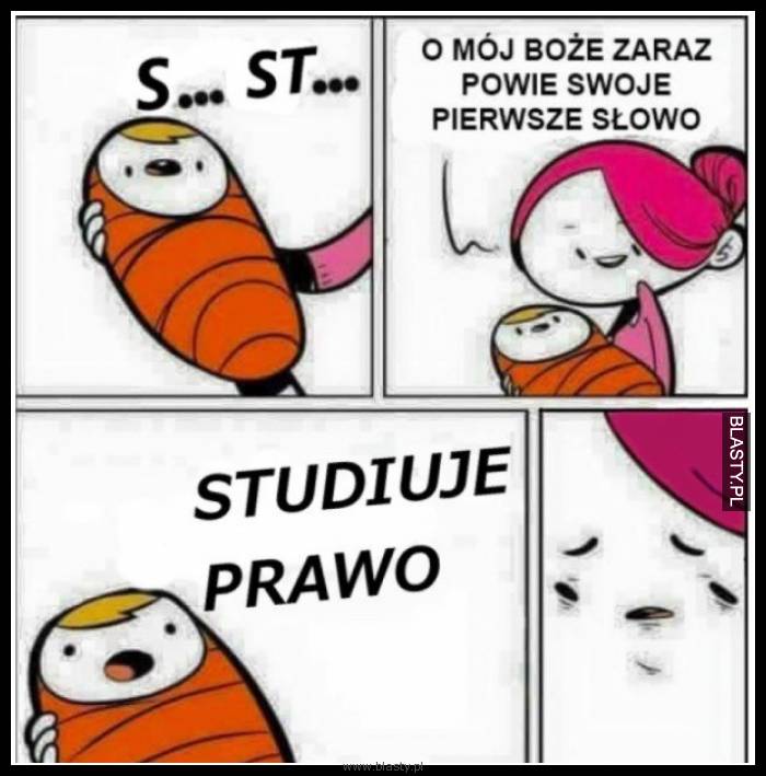 Zaraz powie swoje pierwsze słowo