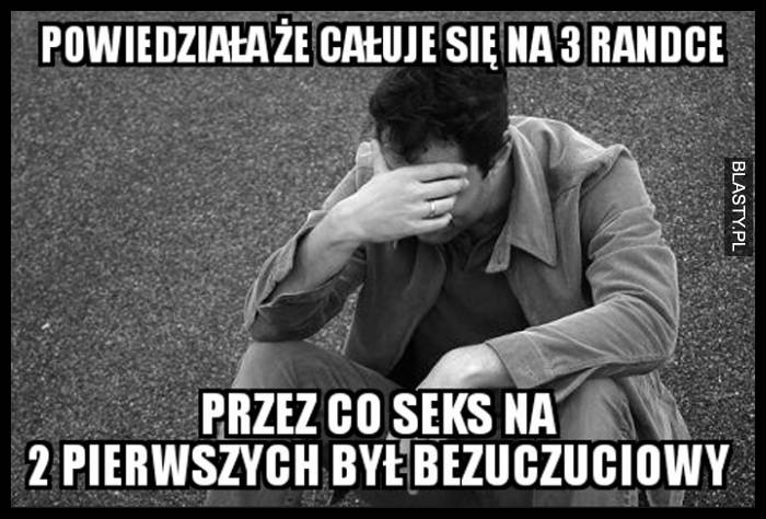 zasada trzech randek