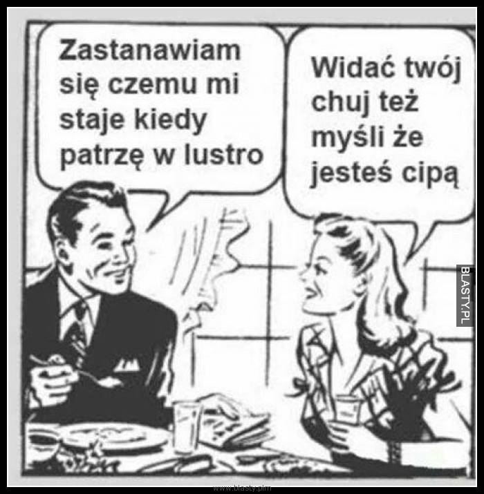 Zastanawiam czemu mi staje patrząc w lustro