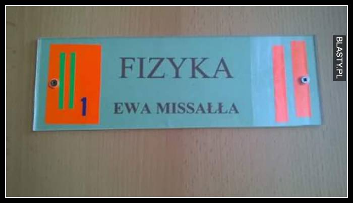 Fizyka - Ewa Missała