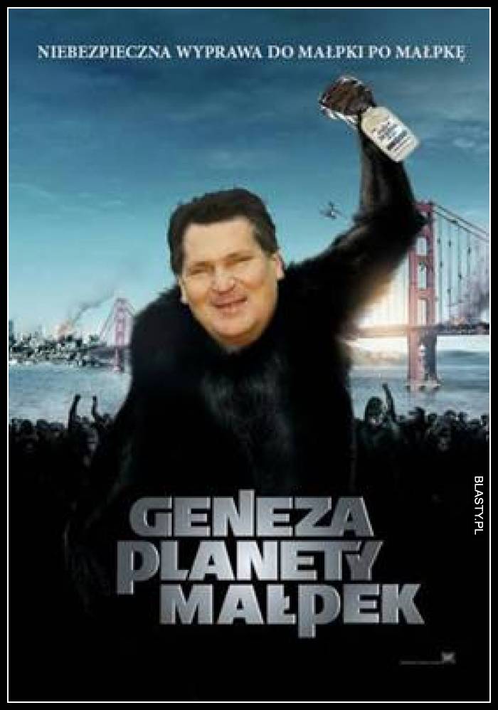 Geneza planety małpek